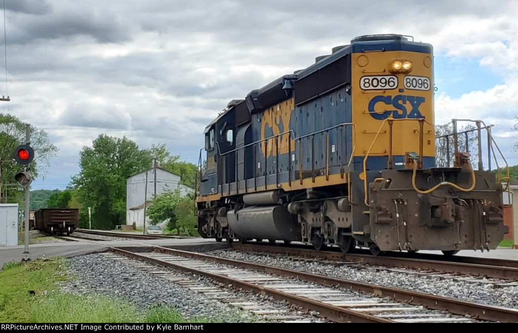 CSX 8096